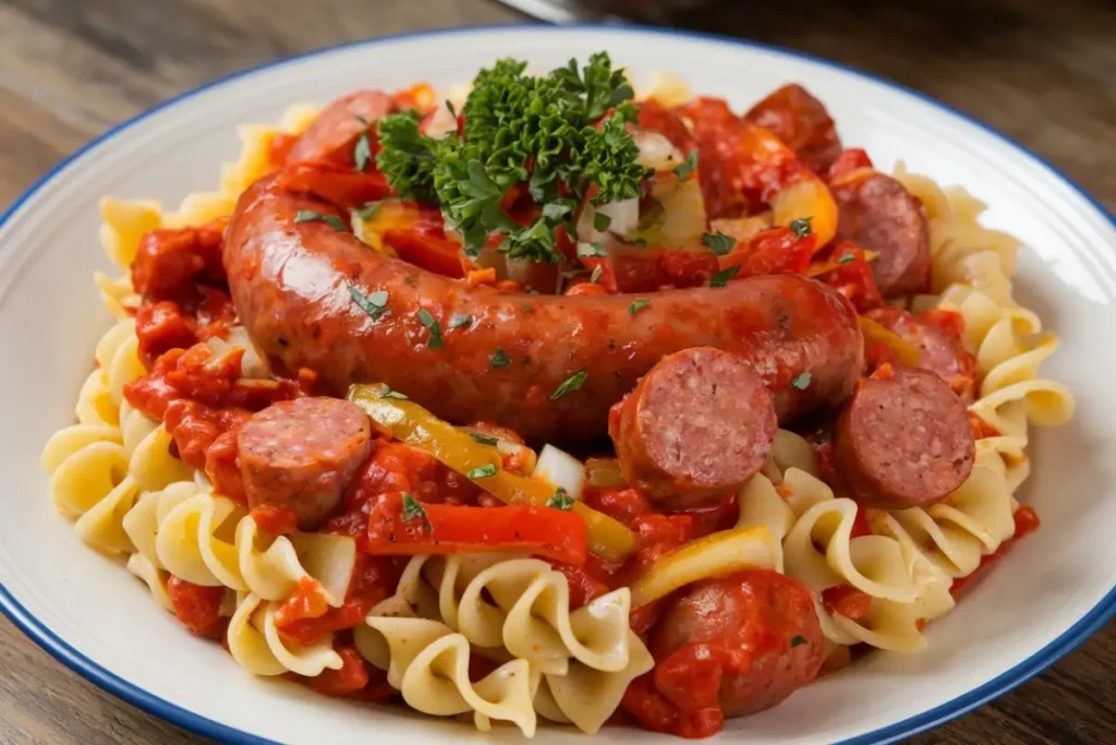 10 Best Kielbasa Pasta Recipes for a Delicious Meal