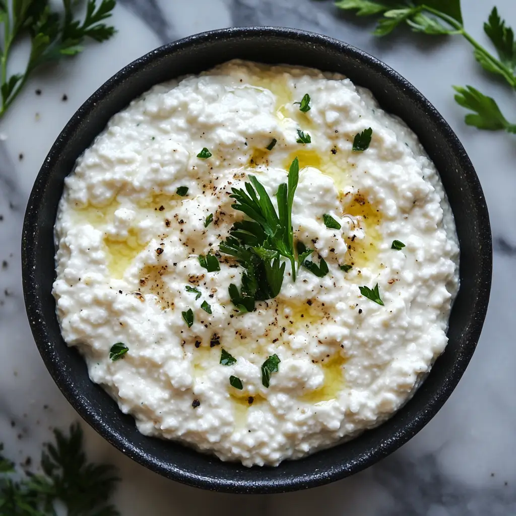 A variety of cottage cheese dishes including pancakes, lasagna, and stuffed peppers.