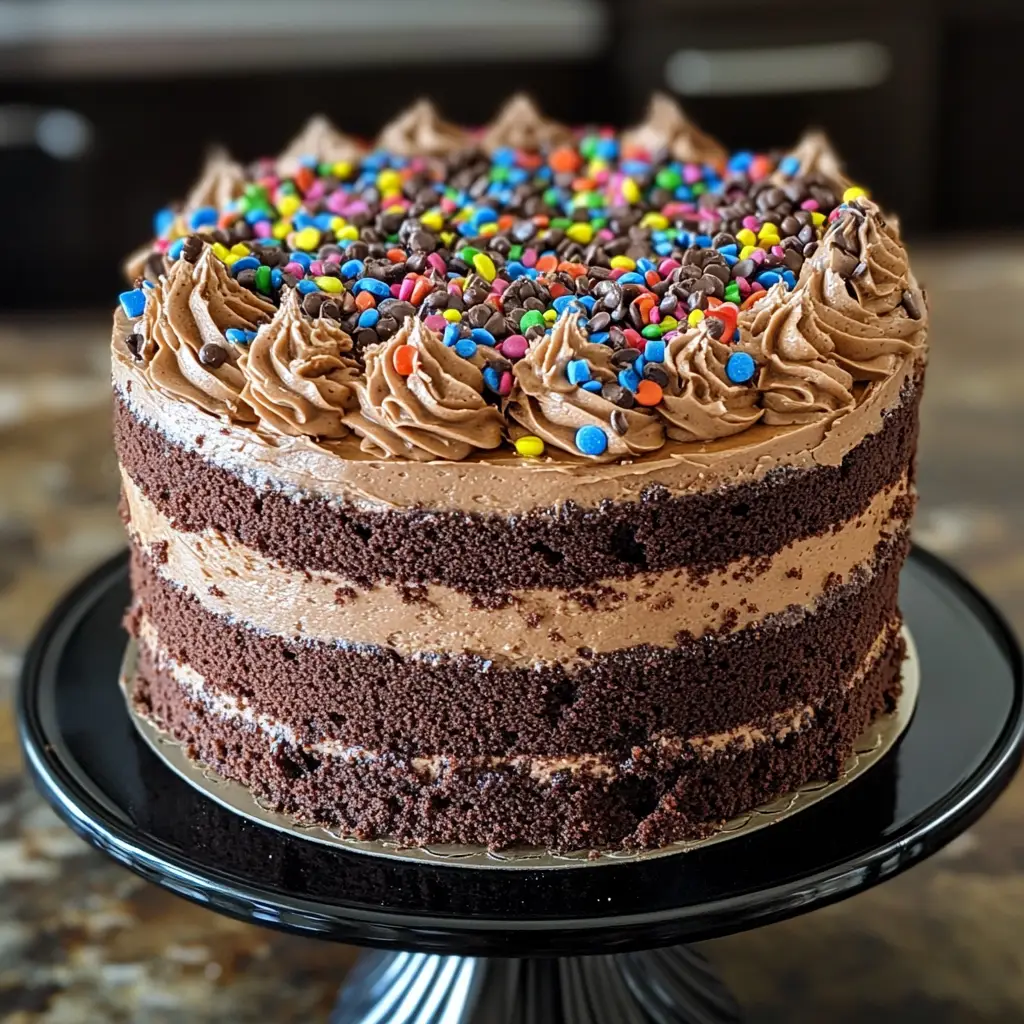 Transforming brownie mix into a light and fluffy cake