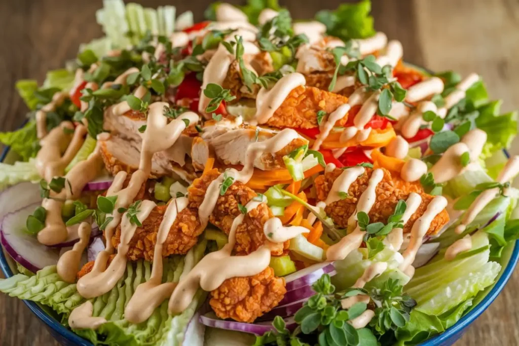 Buffalo Chicken Salad Recipe