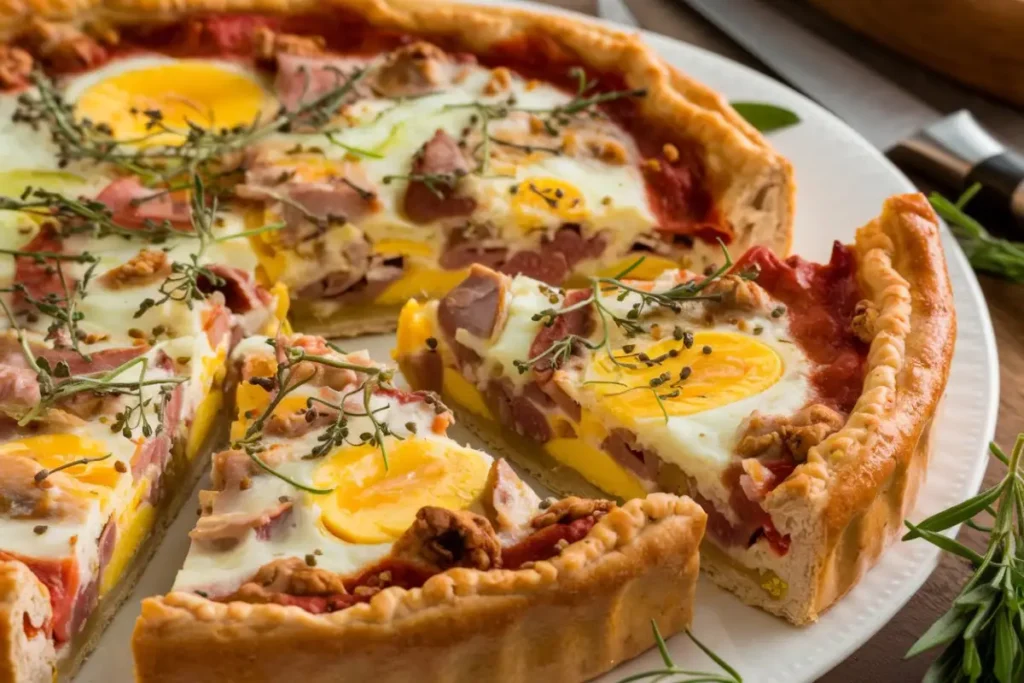 Pizza Rustica Recipe