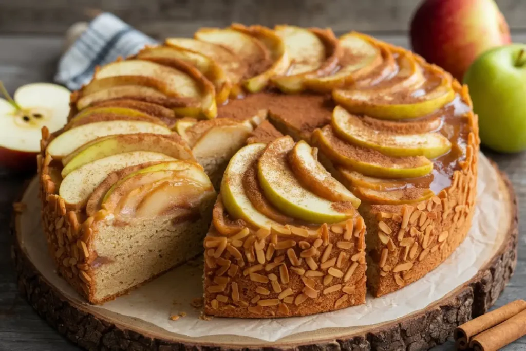 Fresh Apple Cake Recipe