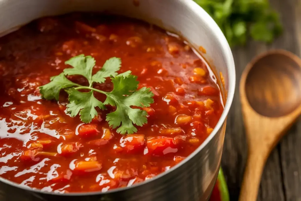 Salsa Roja Recipe – Authentic Mexican Red Sauce