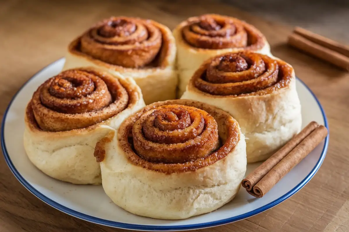 Sourdough Cinnamon Rolls Recipe