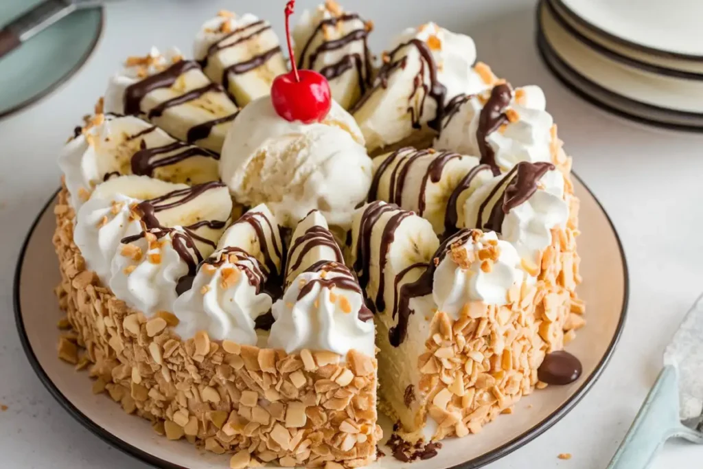 Banana Split Cake Recipe
