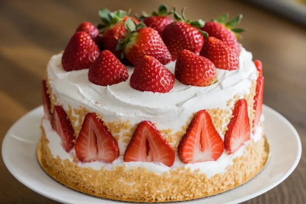 strawberry poke cake recipe
