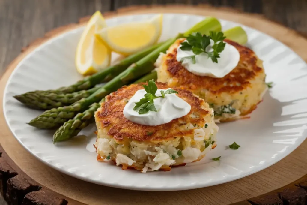 Serve with Crab Cakes