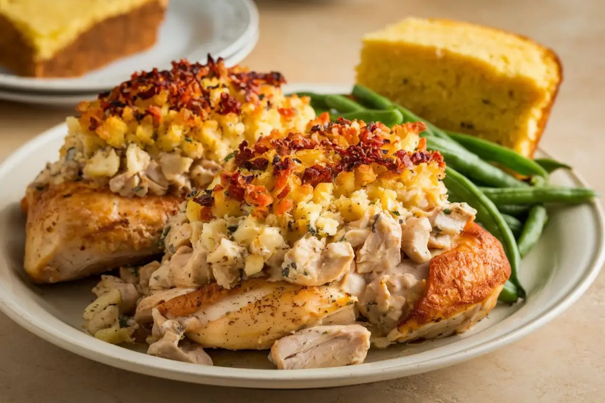 Chicken and Dressing Recipe