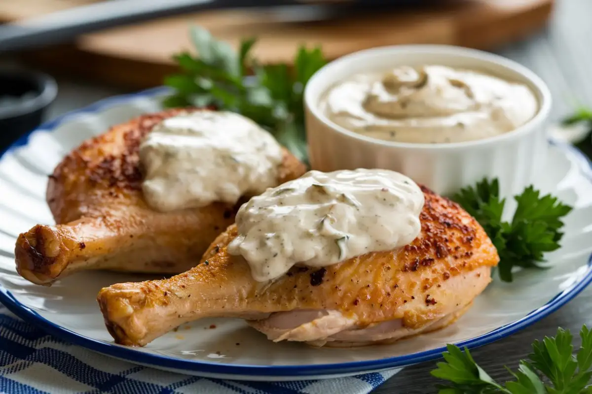 Chicken and Dressing Recipe