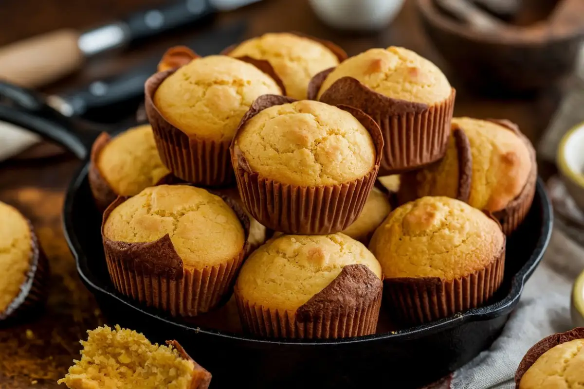 Southern Cornbread Recipe