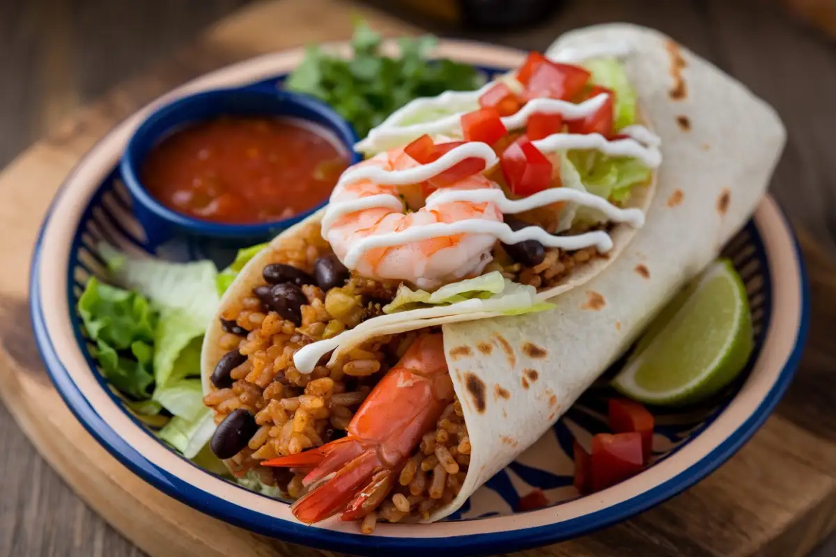 Shrimp Burrito Recipe