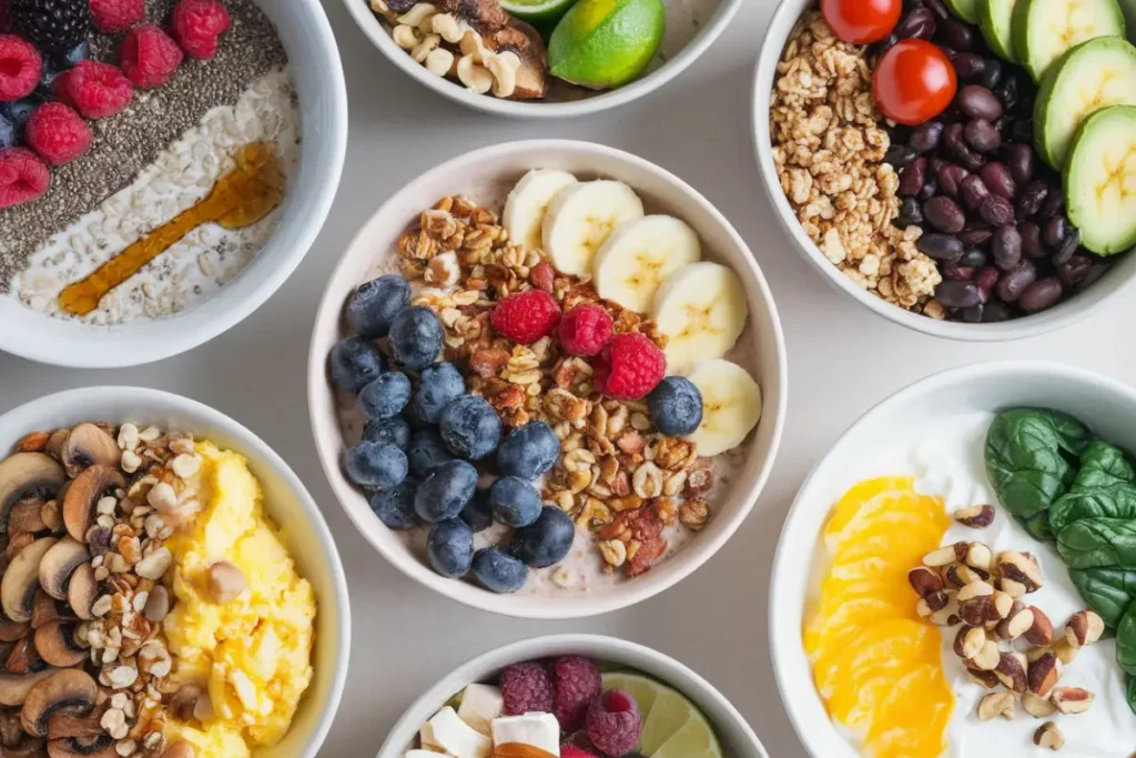7 Nutritious Breakfast Bowl Meal Prep Ideas to Love