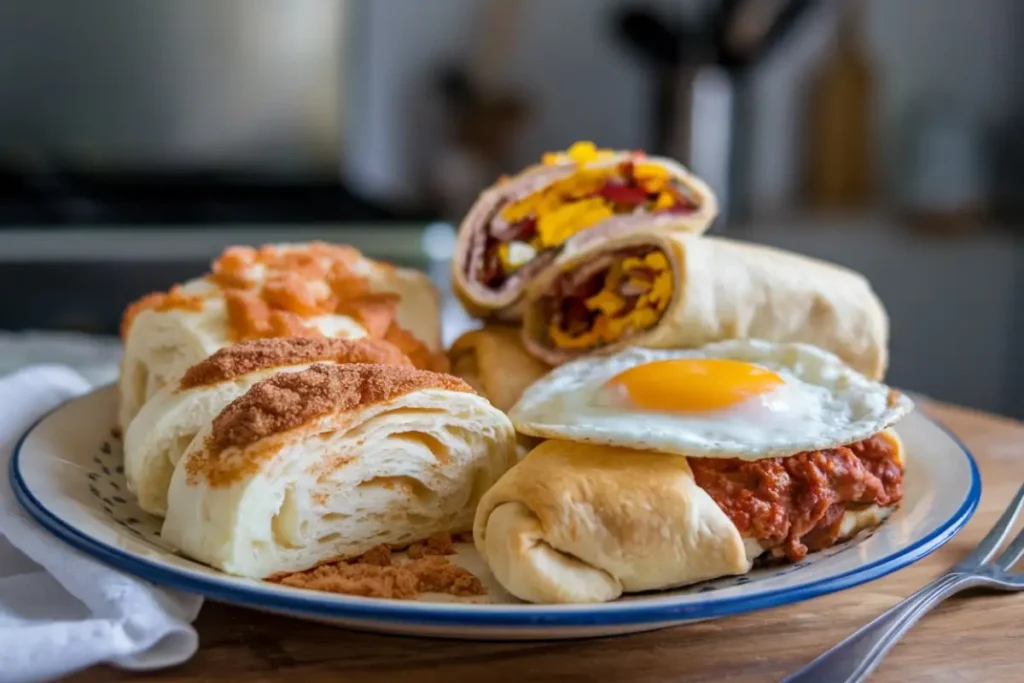 Crescent Roll Breakfast Recipes