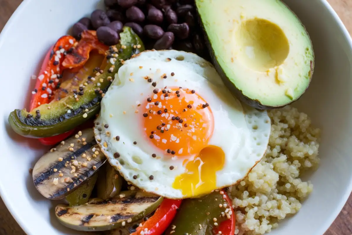 Easy protein breakfast recipes – a nutritious and delicious morning meal.