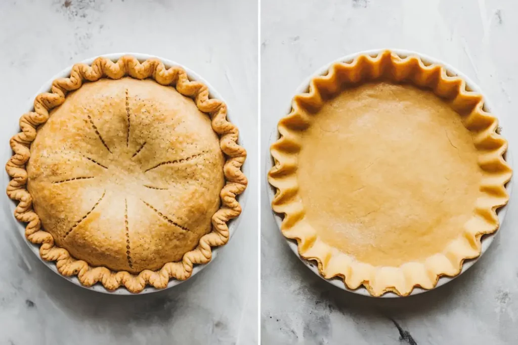 Butter vs. Crisco Pie Crust