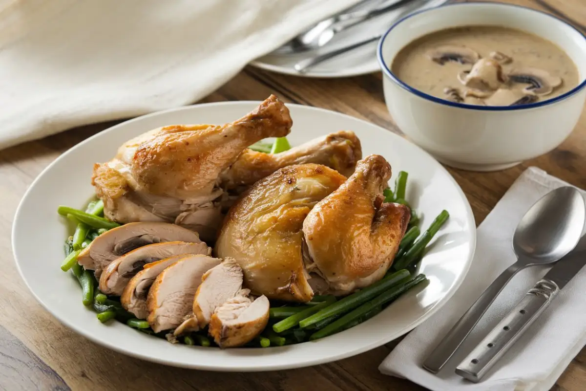 Chicken and Cream of Mushroom Soup Recipes