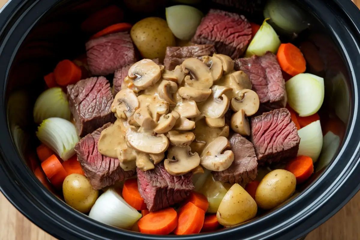 Cube steak crockpot recipes