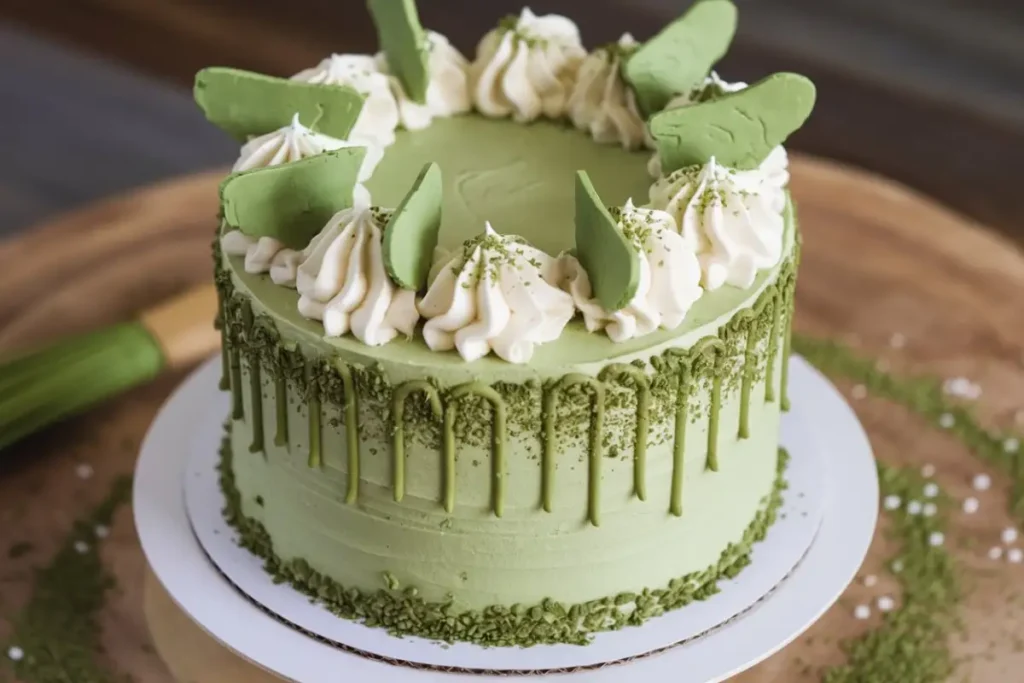 Vegan Matcha Cake Recipe
