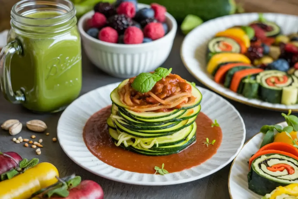 10 Delicious Raw Vegan Recipes for a Healthier Lifestyle