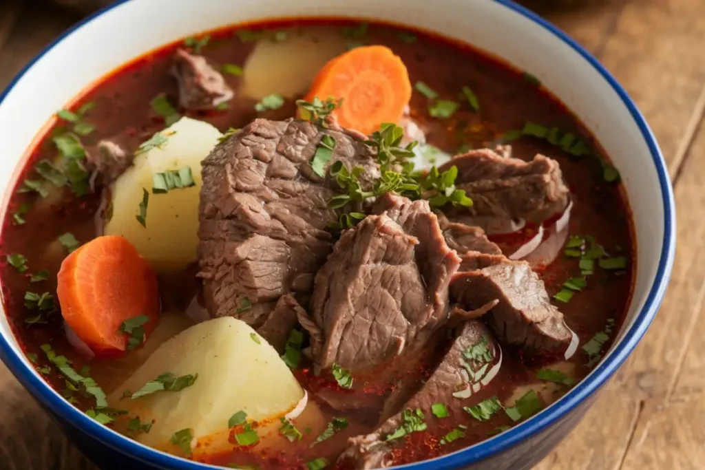 Flavor Beef Soup
