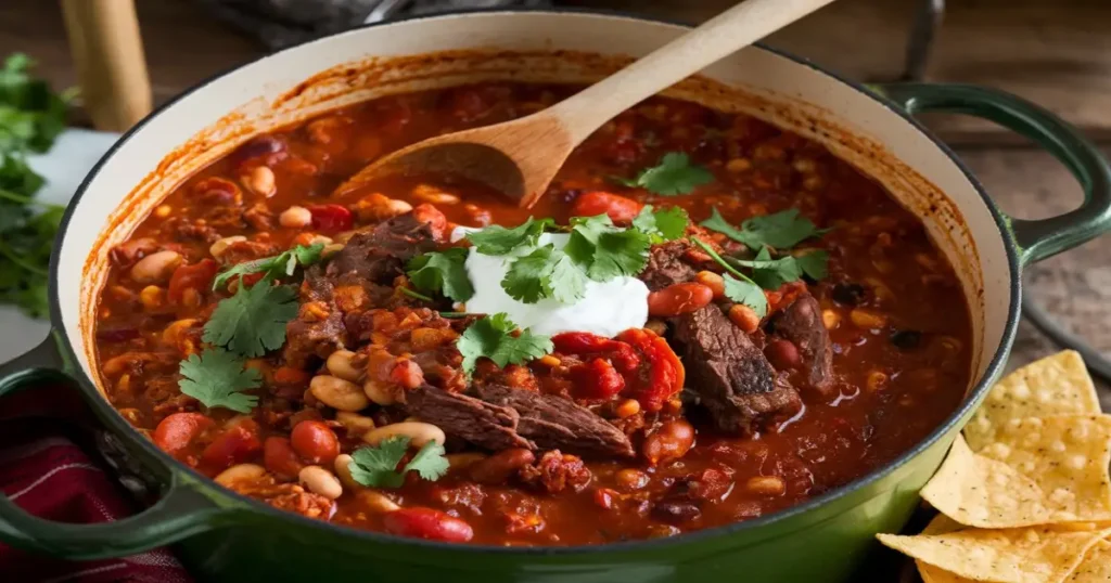 Venison Chili Recipe