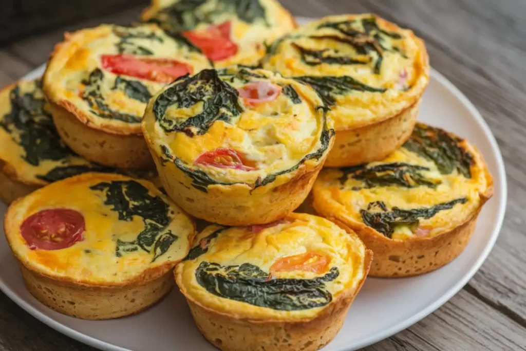 Frittata Egg Muffins – a healthy and delicious breakfast option.