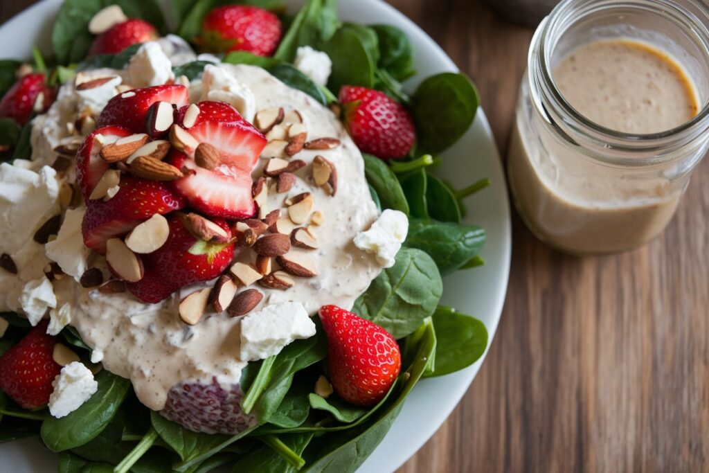 Spinach Salad Dressing Recipe