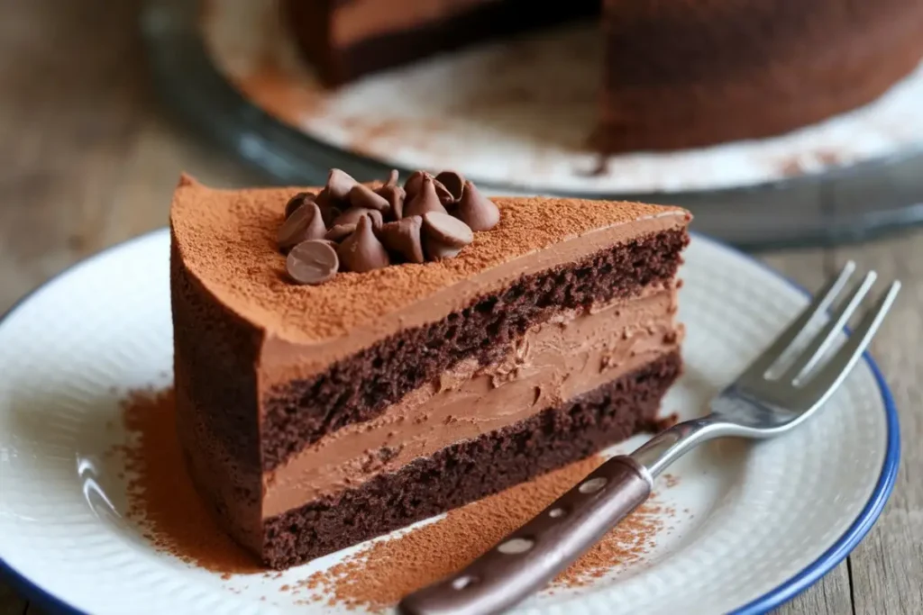 One Bowl Chocolate Cake