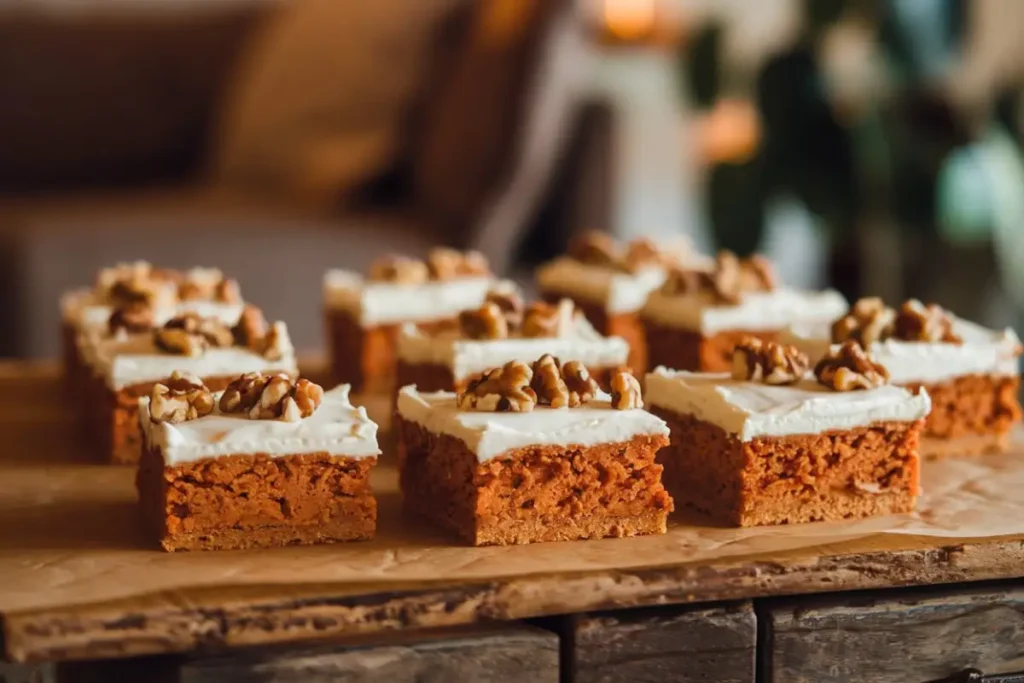 Carrot Cake Bars