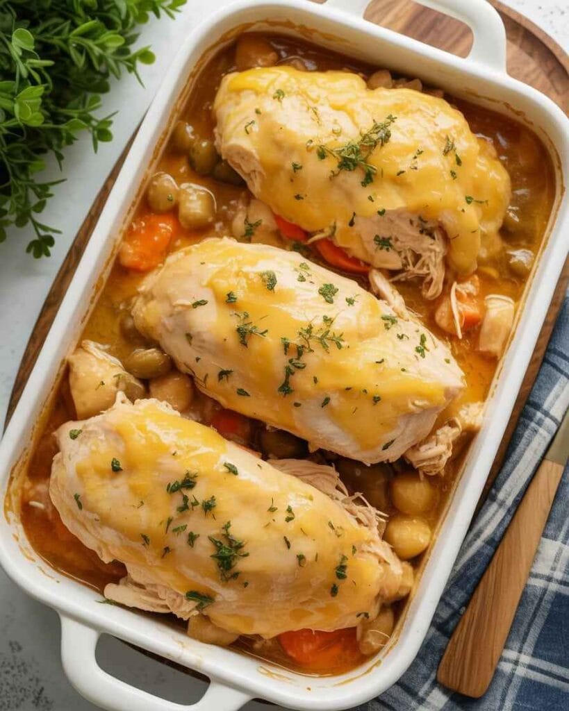 easy chicken casserole recipes